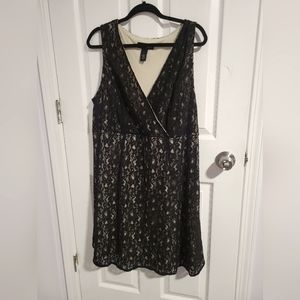 Lane Bryant size 14 Lace dress